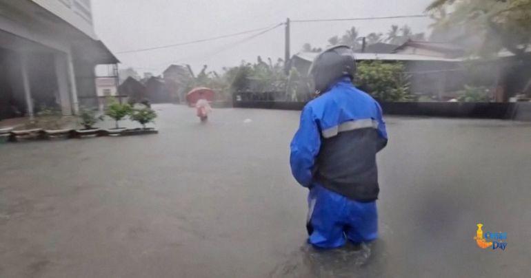 Tropical Storm Mikhala