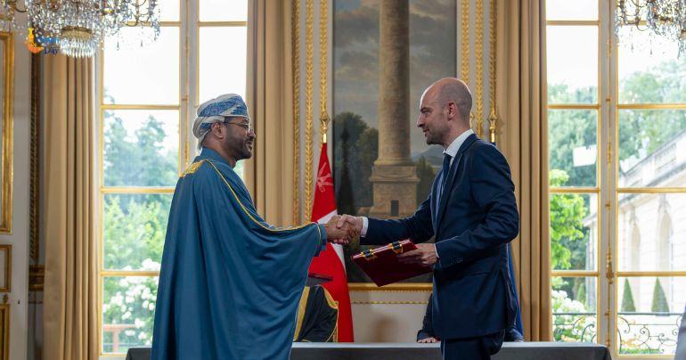 Oman diplomacy