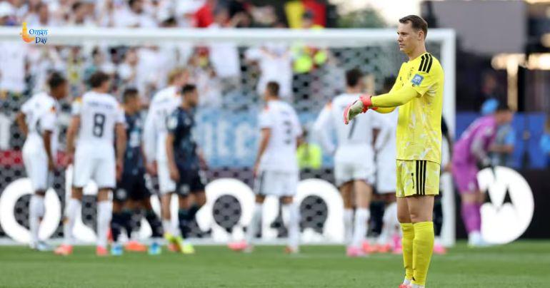 Germany vs Paraguay