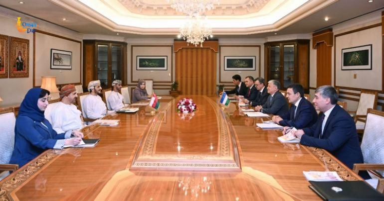 Oman diplomacy and Uzbekistan relations
