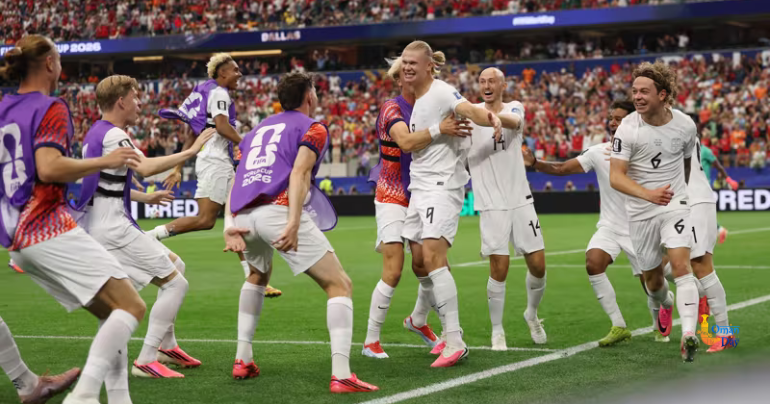 Norway vs Cote d&rsquo;Ivoire 2-1