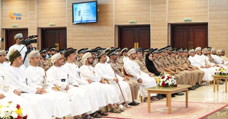 public safety in Oman