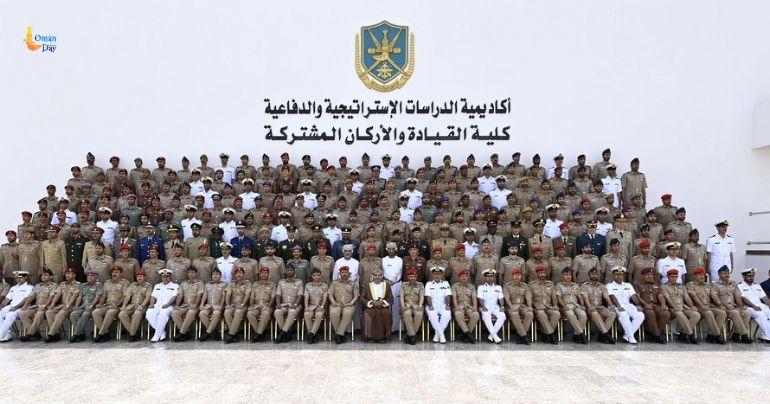 Oman military