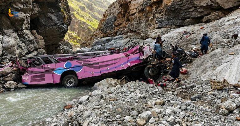 Balochistan province traffic accident