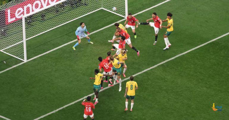 Egypt vs Australia