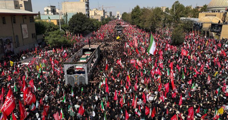 Khamenei funeral