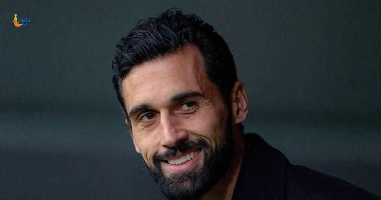 Spanish manager Alvaro Arbeloa