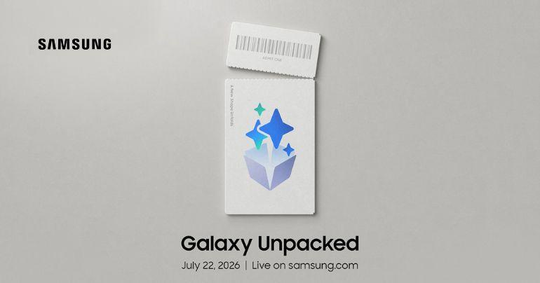 Samsung Unpacked 2026