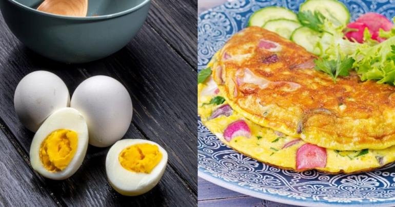egg white vs whole egg