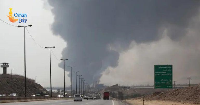 Projectiles Hit Qeshm