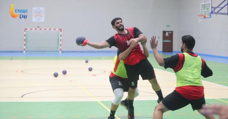 Oman handball team