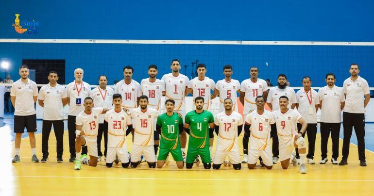 Oman volleyball team