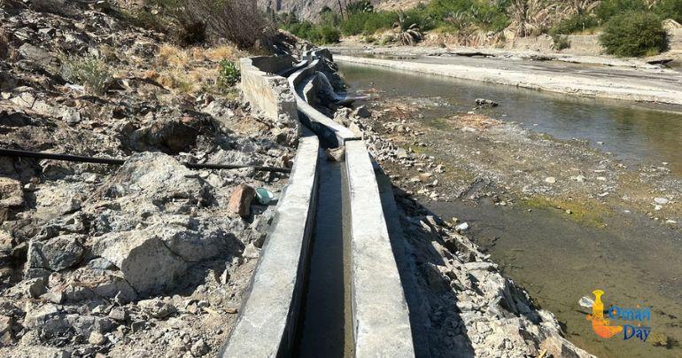 Oman traditional irrigation