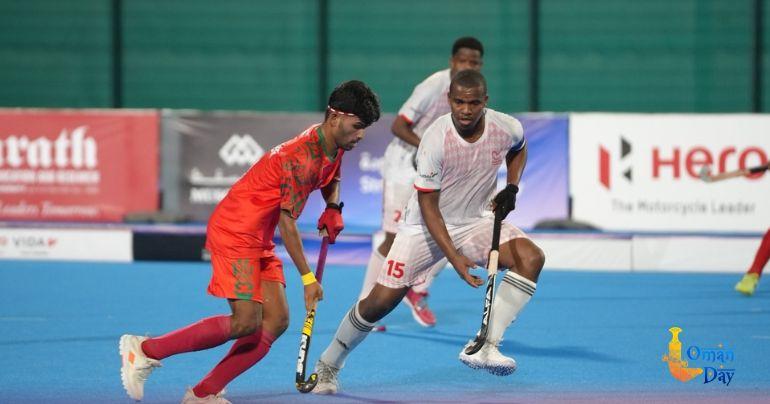 U18 hockey Oman