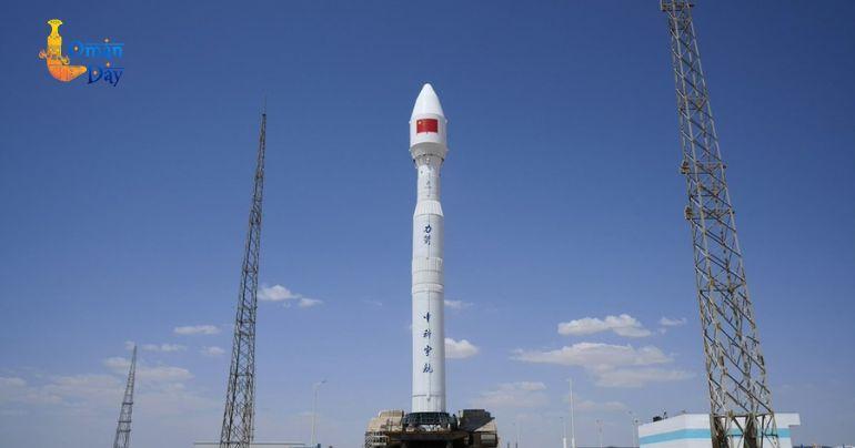 Chinese satellites