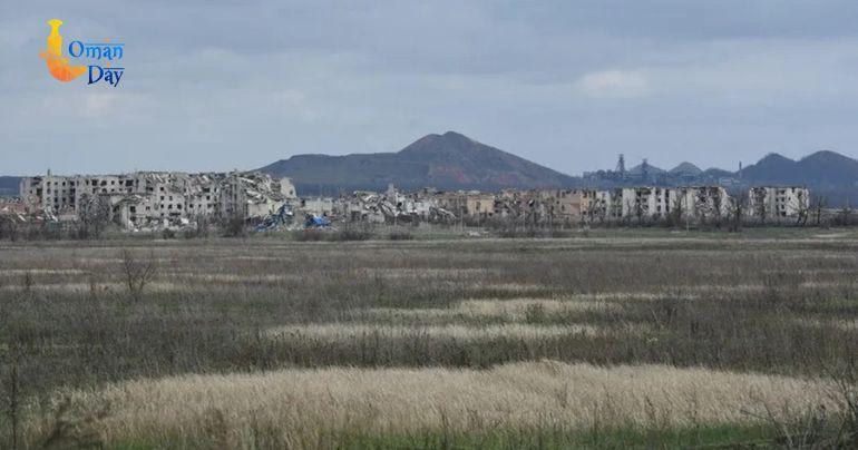 Russian military advance