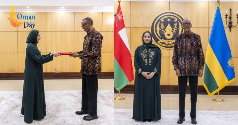 Oman ambassador Rwanda
