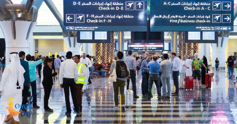 Oman airport statistics