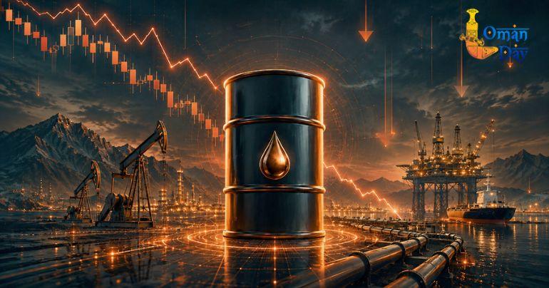 Omani crude oil price
