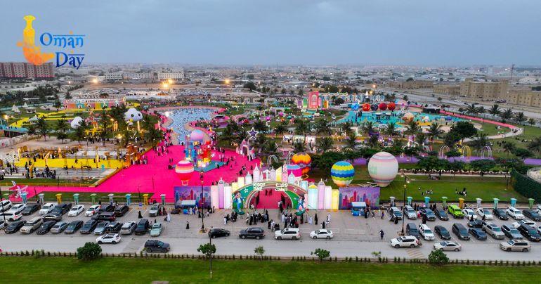Awqad Park Salalah