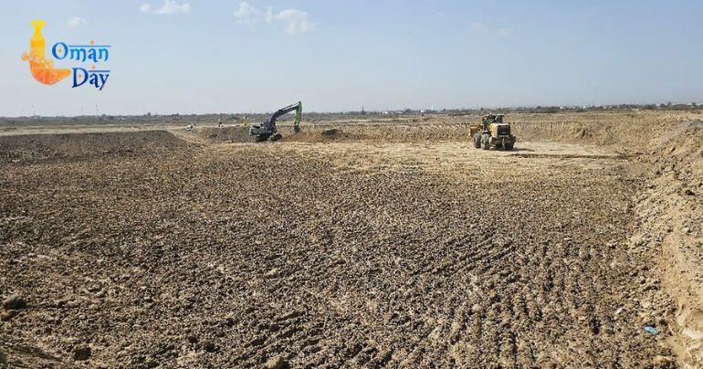 Shinas shrimp farming