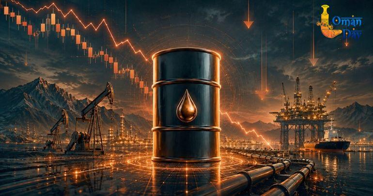 Omani crude oil price