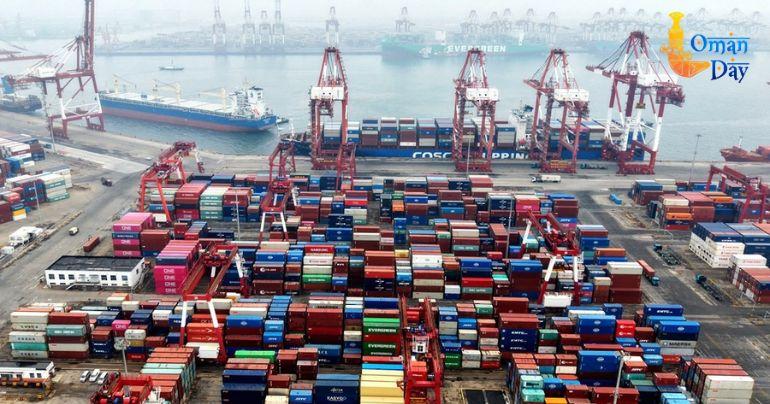China exports rise