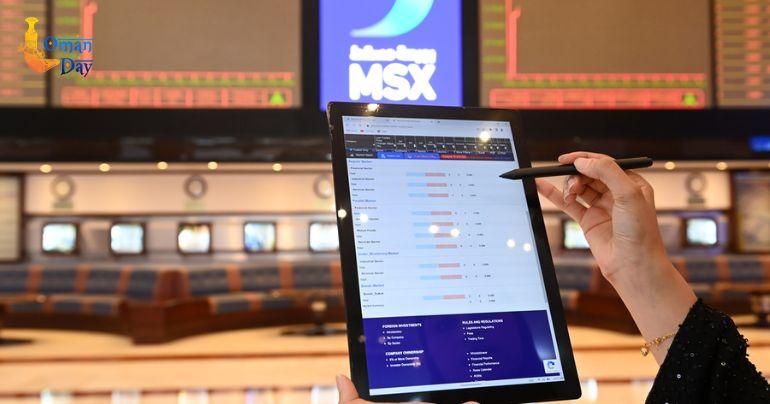 Muscat Stock Exchange index