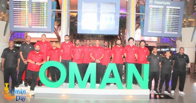Oman basketball team