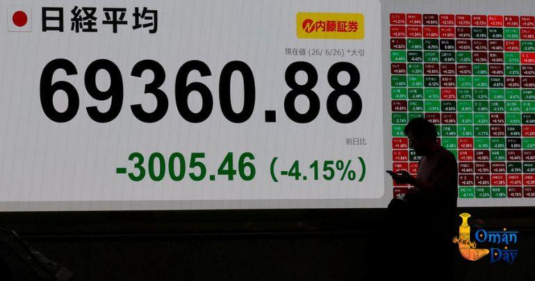 Nikkei 225 fall