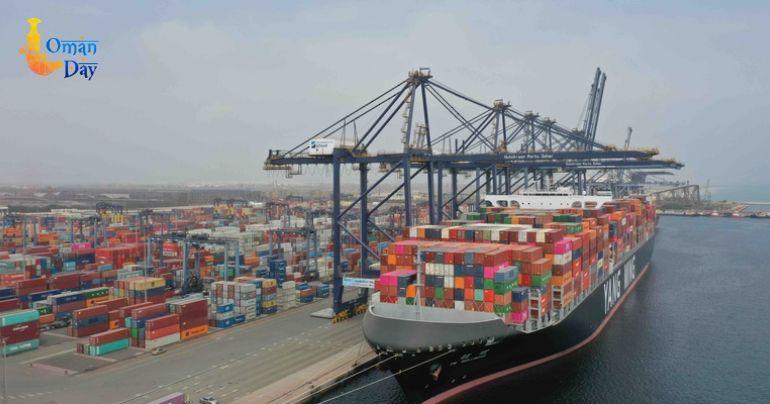 Sohar Port handling volume
