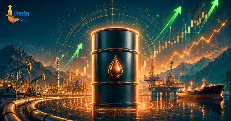 Omani crude oil price