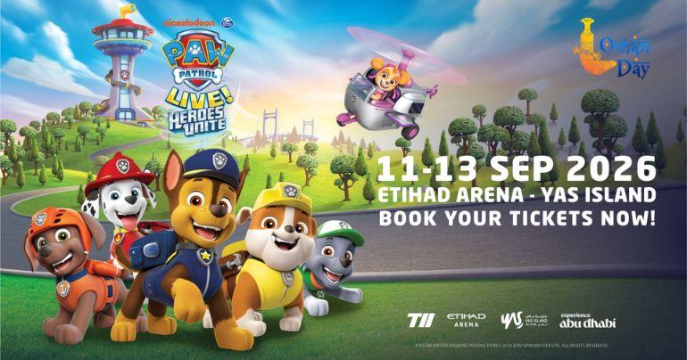 PAW Patrol Live Abu Dhabi