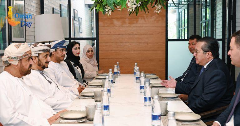 Oman Kazakhstan relations