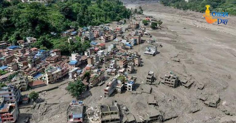Nepal Tibet floods