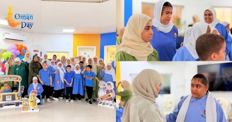 Oman special needs education