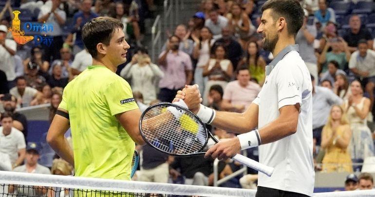 Tennis star Novak Djokovic