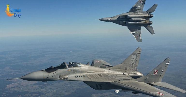 Polish fighter jets intercept