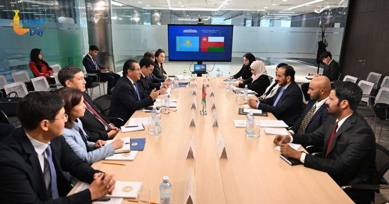 Oman Kazakhstan relations