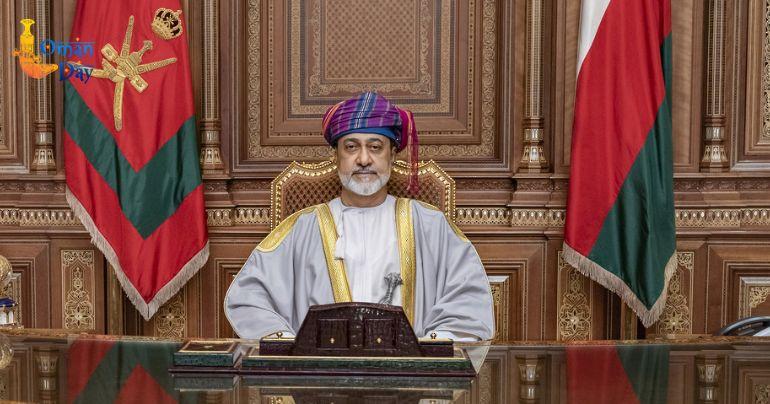 Sultan Haitham royal cable