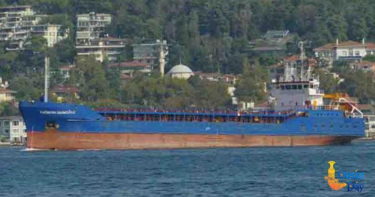 Istanbul ship collision