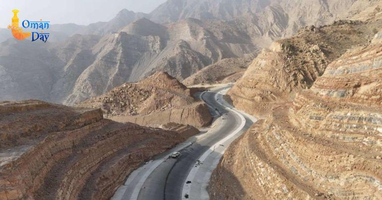 Musandam roads
