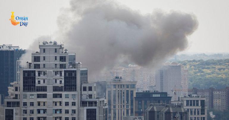 Kyiv missile attack