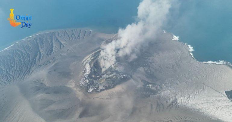 Anak Krakatau eruption