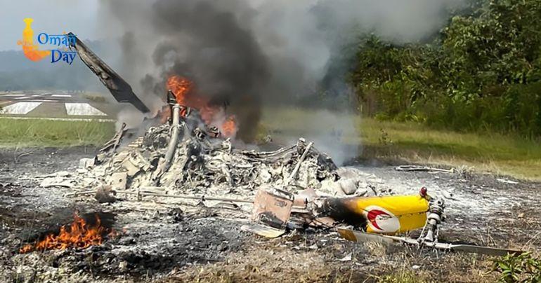 Malaysia helicopter crash