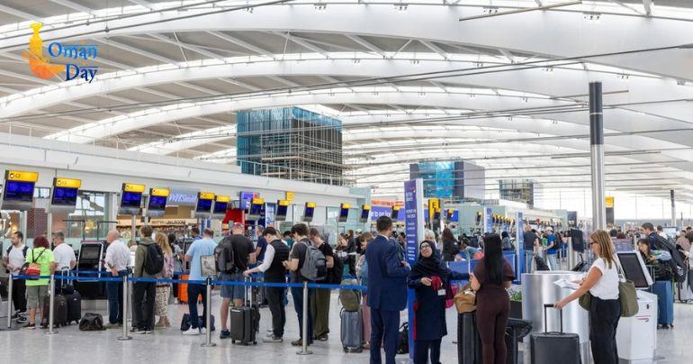 UK airport outage