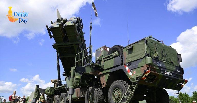 Ukraine Patriot missiles