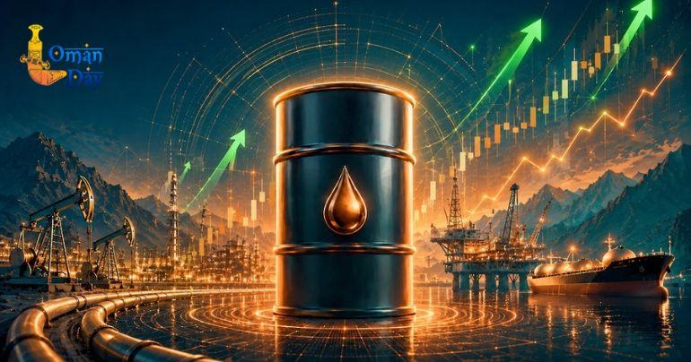Omani crude oil price