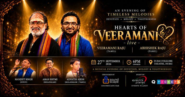 HEARTS OF VEERAMANI Live Dubai