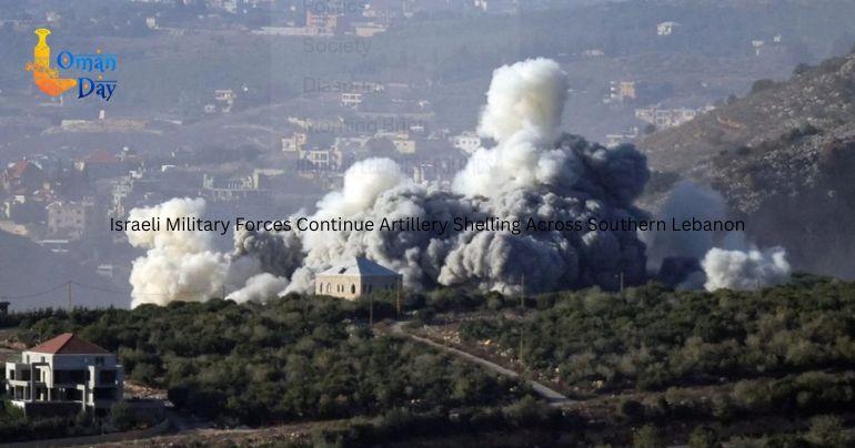 Southern Lebanon shelling